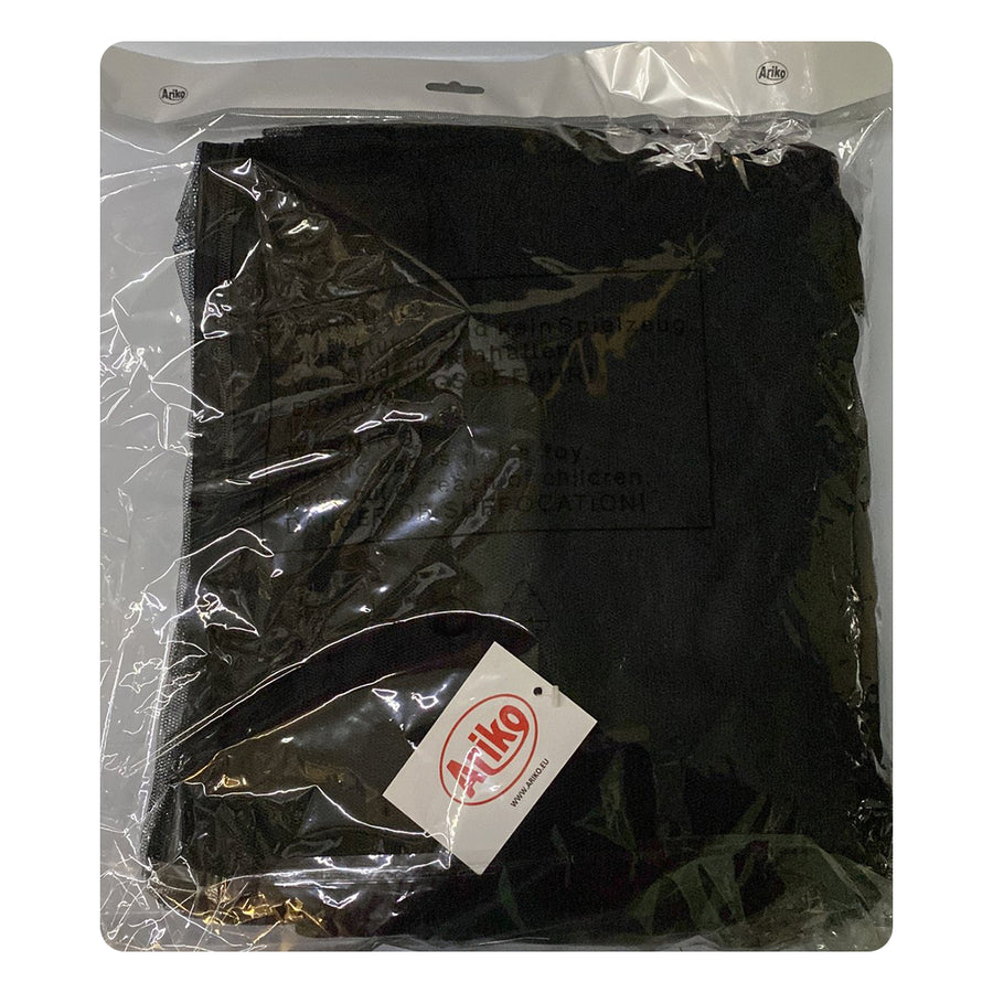 Ariko Muskietennet - Parasol - Muggennet - Vliegengordijn voor Parasol - Klamboe - Diameter 3m x Hoogte 2.6 m