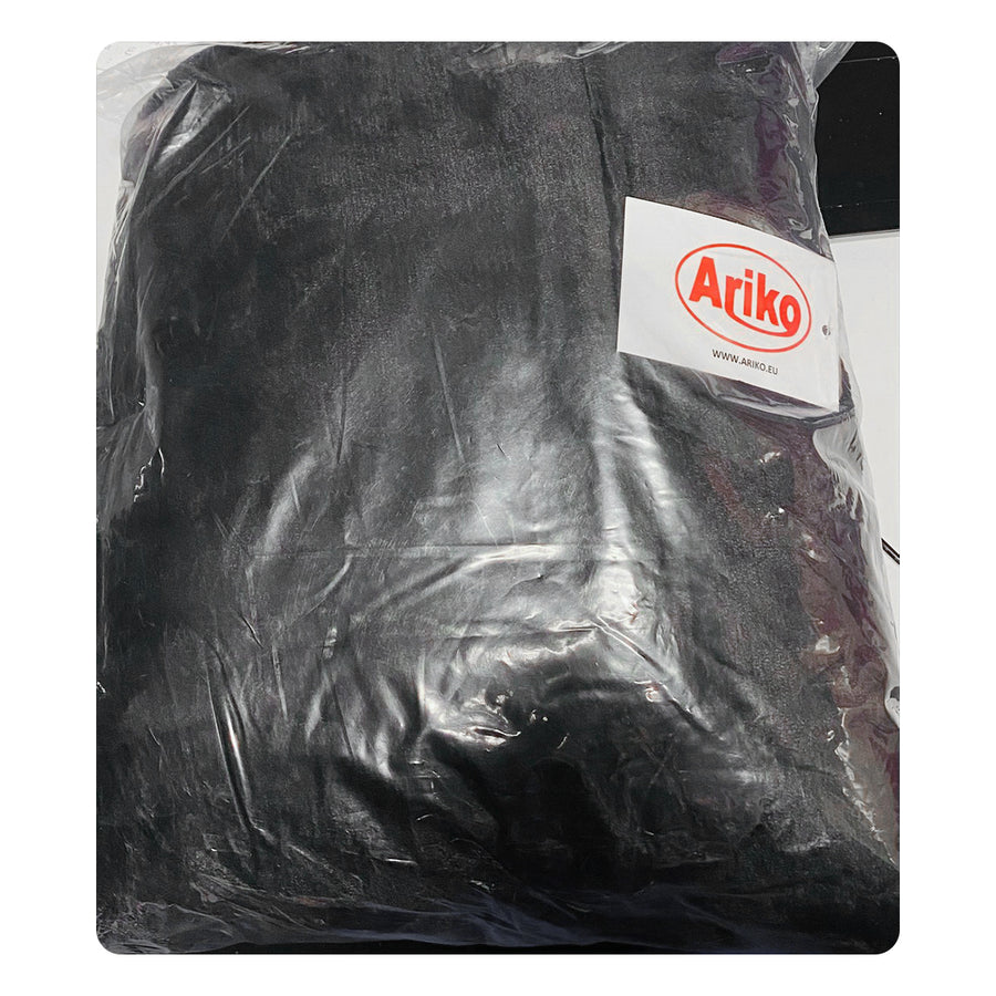 Ariko Hoodie Deken - Deken Trui - Deken Met Mouwen - Snuggle Hoodie - Zwart - XXL