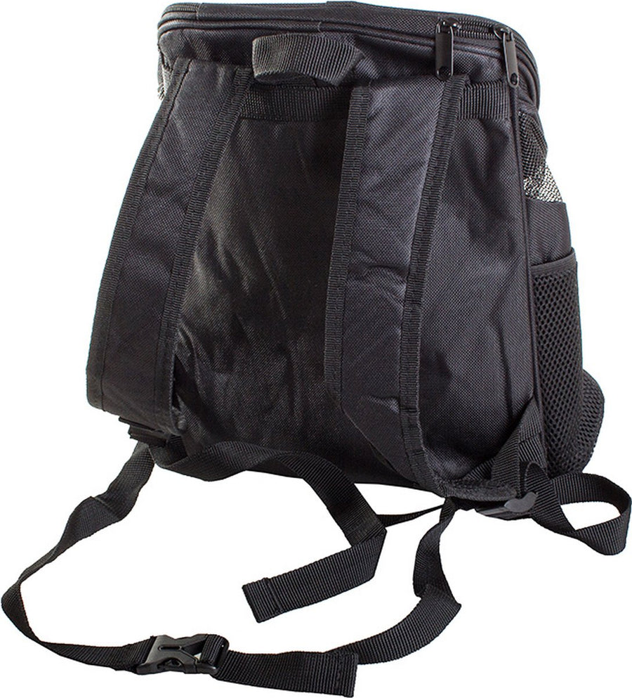 Ariko Reis rugzak voor uw huisdier - honden draagzak - rugzak - draagtas - hondenrugzak - hondendraagzak - ook voor uw kat - Zwart