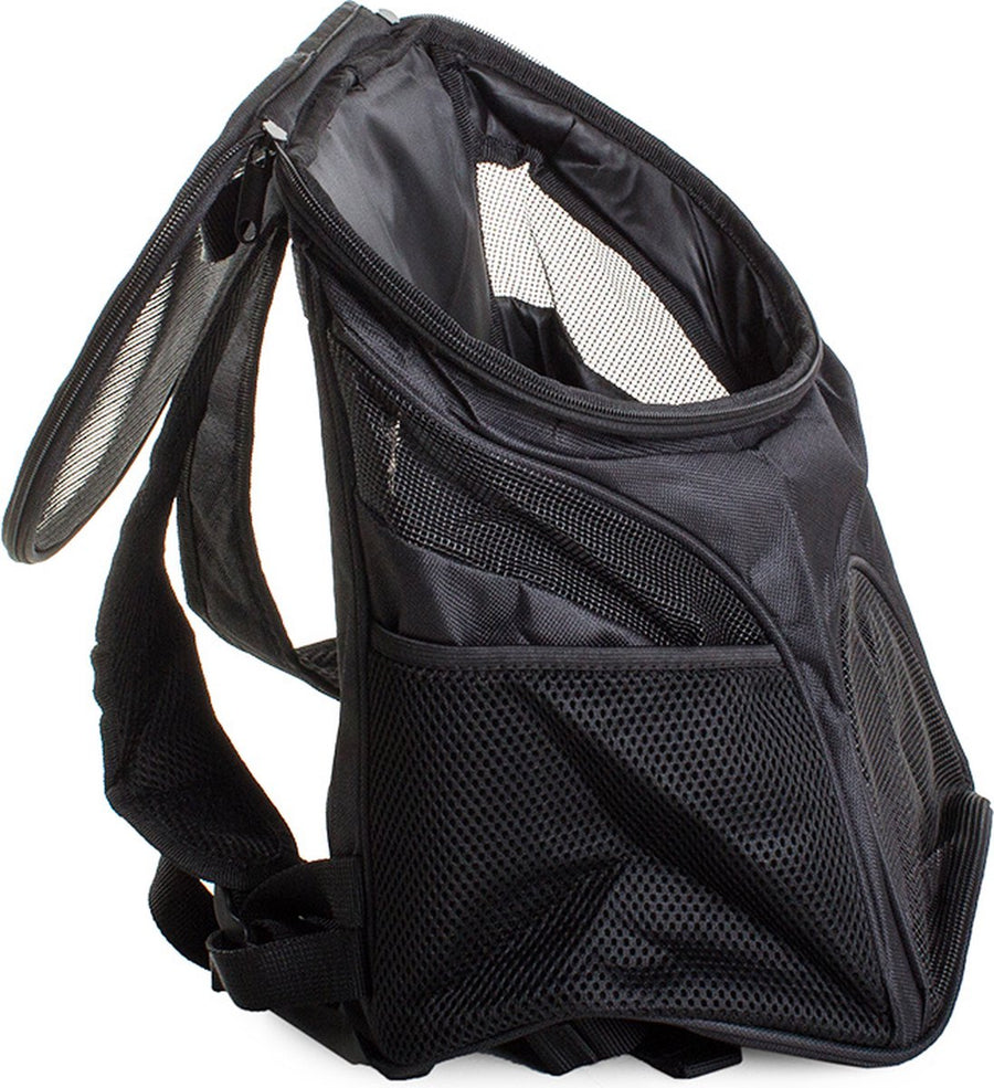 Ariko Reis rugzak voor uw huisdier - honden draagzak - rugzak - draagtas - hondenrugzak - hondendraagzak - ook voor uw kat - Zwart