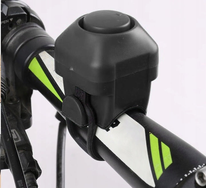 Ariko Elektronische fietsbel - fiets toeter - 130db - 5 geluiden - inclusief batterijen