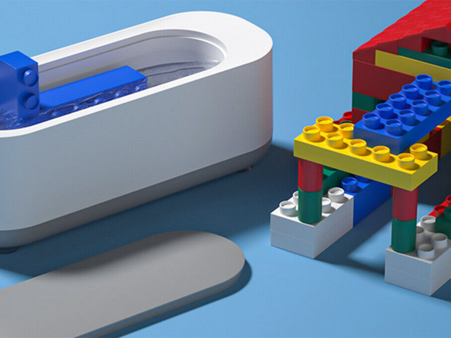 Ariko Ultrasoon Reiniger - Reinigingsapparaat - Ultrasoonbad - Brillen reiniger - Sieraden reiniger - Horloge reiniger - Make-up kwast - Speenreiniger - Trilbad