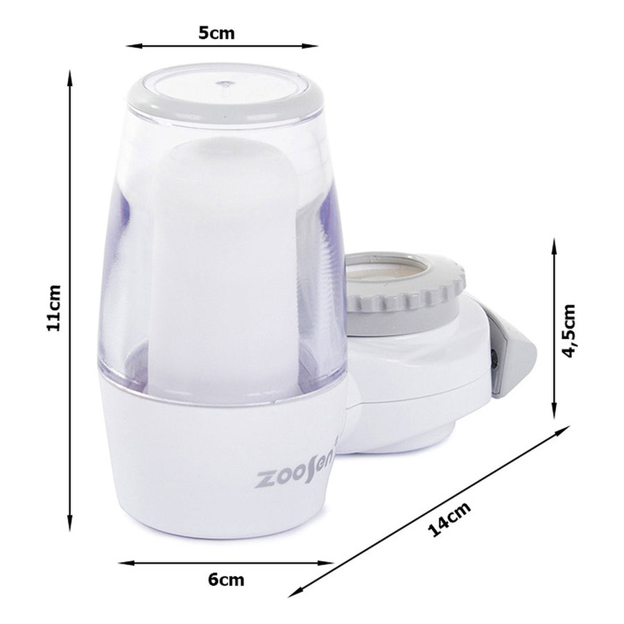 Kraanfilter - Waterzuiveraar Kraanwater - Waterontharder - Waterfilter - Wit