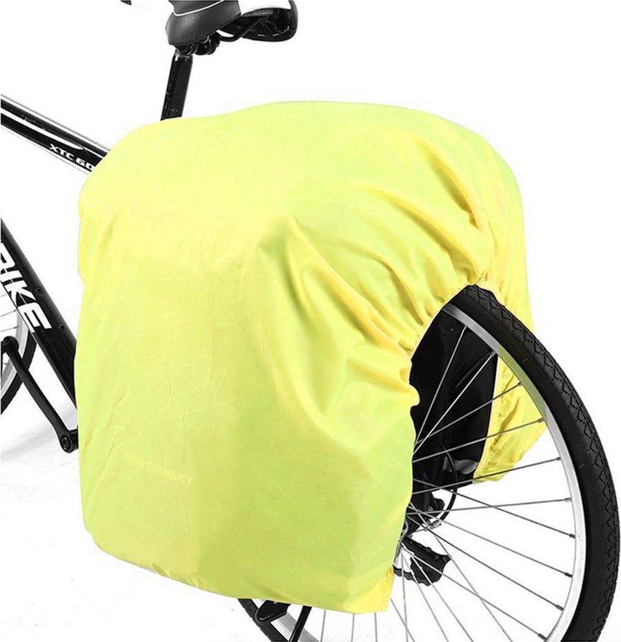 Ariko XXL Fietsdraagtas met regenhoes - Fietstas - Met ritsen en spanbandjes - 7 zakken