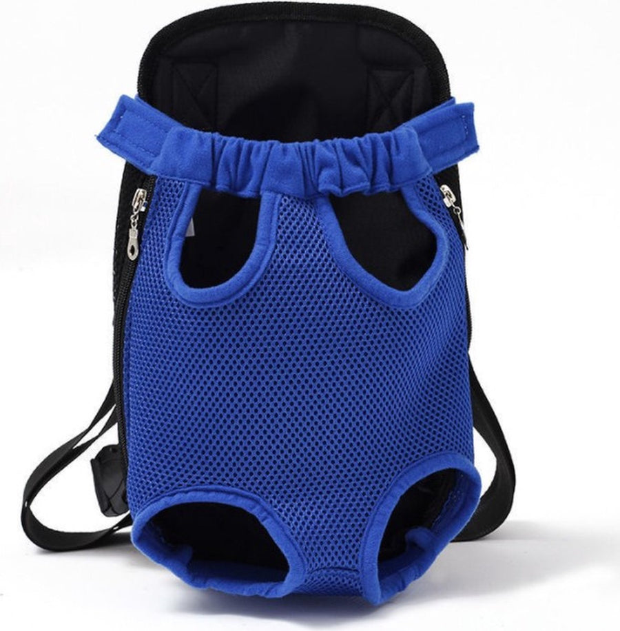 Ariko honden draagzak - rugzak - draagtas - hondenrugzak - hondendraagzak - ook voor uw kat - blauw - S