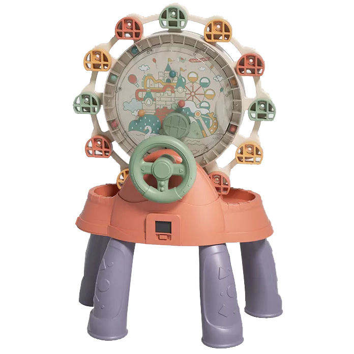 Ariko Reuzenrad Bal Vang Machine - Ferris Wheel - Met Licht En Geluid - Digitaal Scoreboard - Kleurrijk