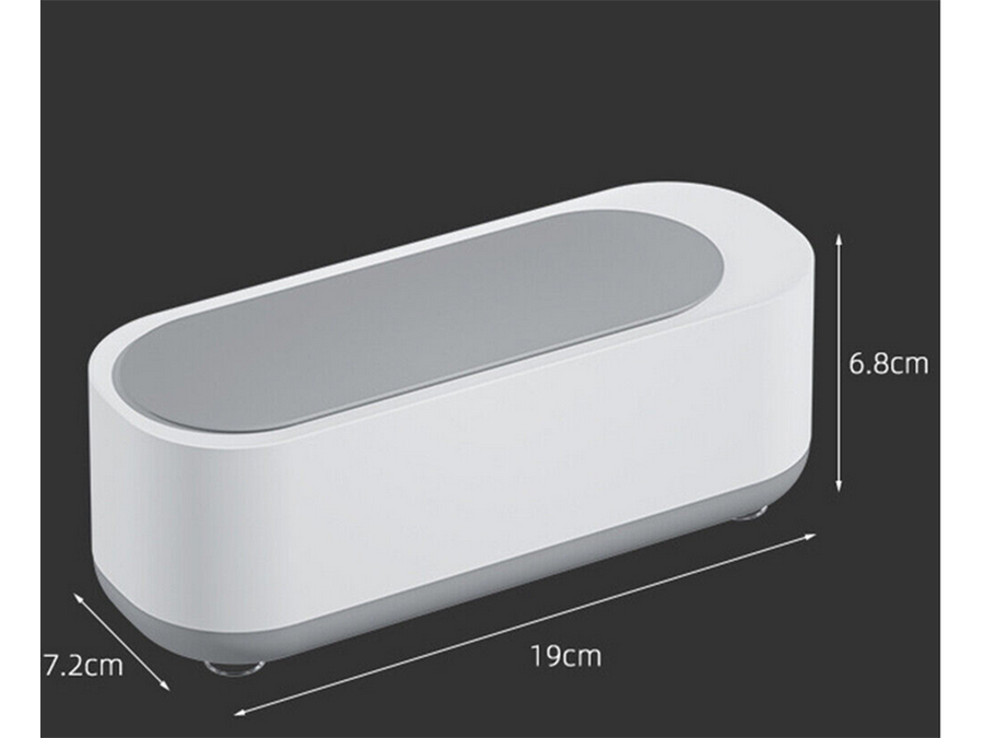 Ariko Ultrasoon Reiniger - Reinigingsapparaat - Ultrasoonbad - Brillen reiniger - Sieraden reiniger - Horloge reiniger - Make-up kwast - Speenreiniger - Trilbad