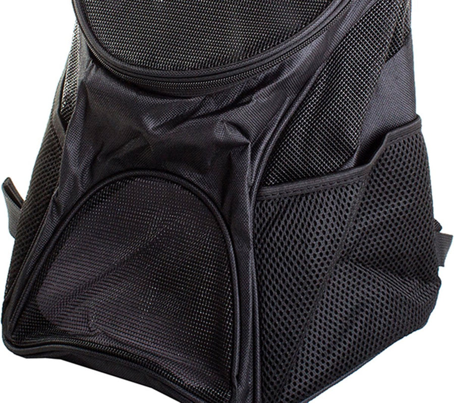 Ariko Reis rugzak voor uw huisdier - honden draagzak - rugzak - draagtas - hondenrugzak - hondendraagzak - ook voor uw kat - Zwart