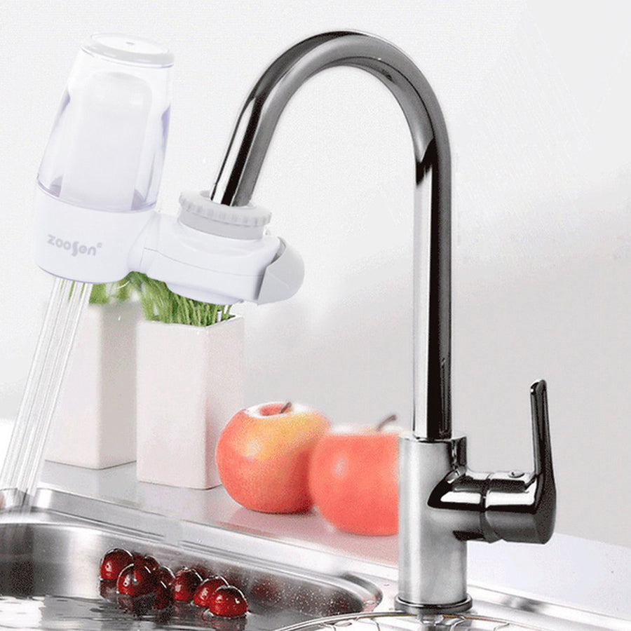 Kraanfilter - Waterzuiveraar Kraanwater - Waterontharder - Waterfilter - Wit