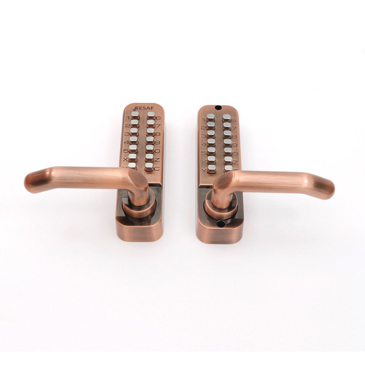 Ariko Code Deurslot met Klink Brons