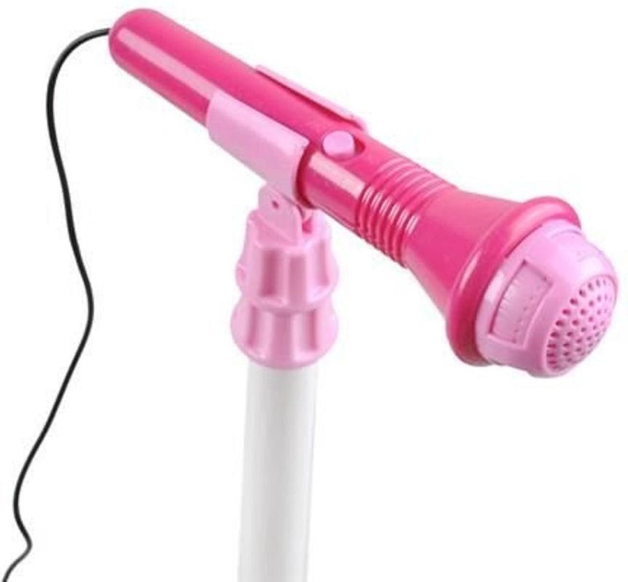 Ariko Elektrische gitaar speelgoed set met Microfoon en Amp versterker - Roze