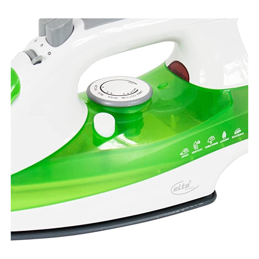 Ariko Elta DB-2300.2 Stoomstrijkijzer - 2000 watt - Zelfreinigend - Keramische zool - Spray-functie - Stoomschokfunctie - Groen
