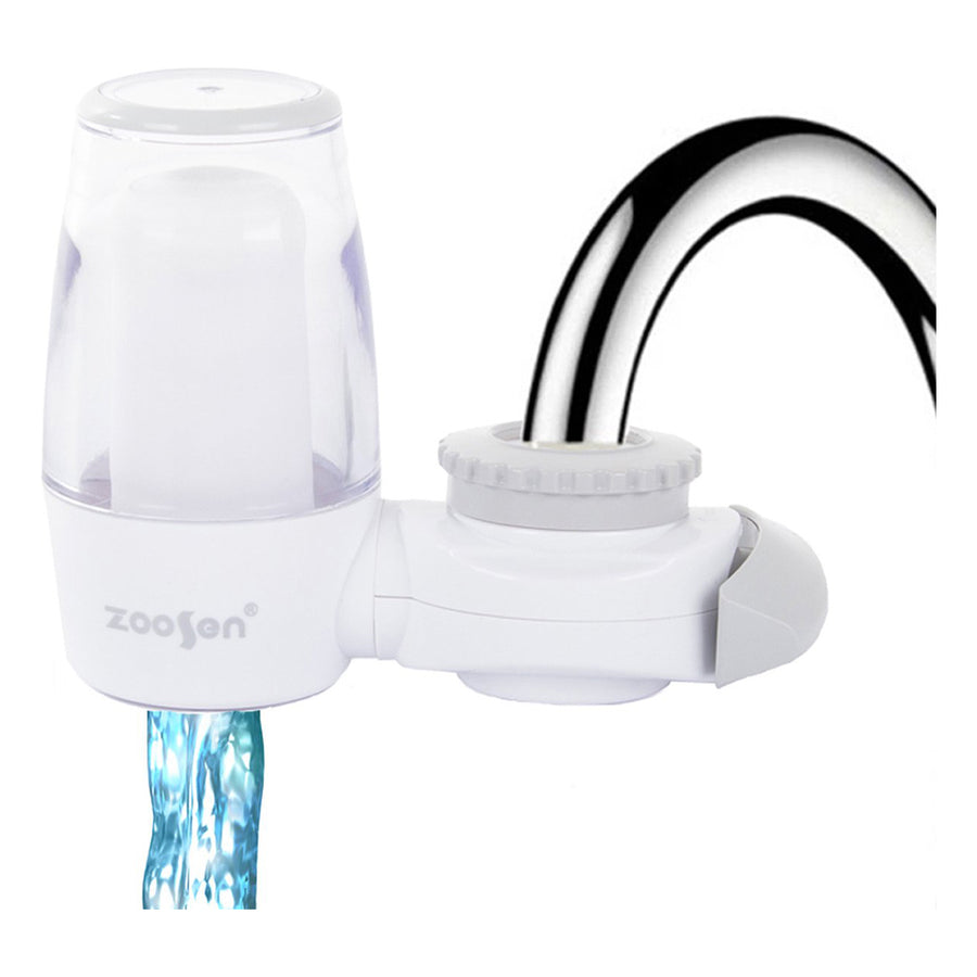 Kraanfilter - Waterzuiveraar Kraanwater - Waterontharder - Waterfilter - Wit