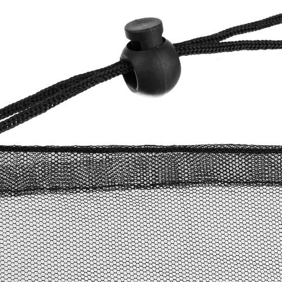 Ariko Muskietennet - Parasol - Muggennet - Vliegengordijn voor Parasol - Klamboe - Diameter 3m x Hoogte 2.6 m