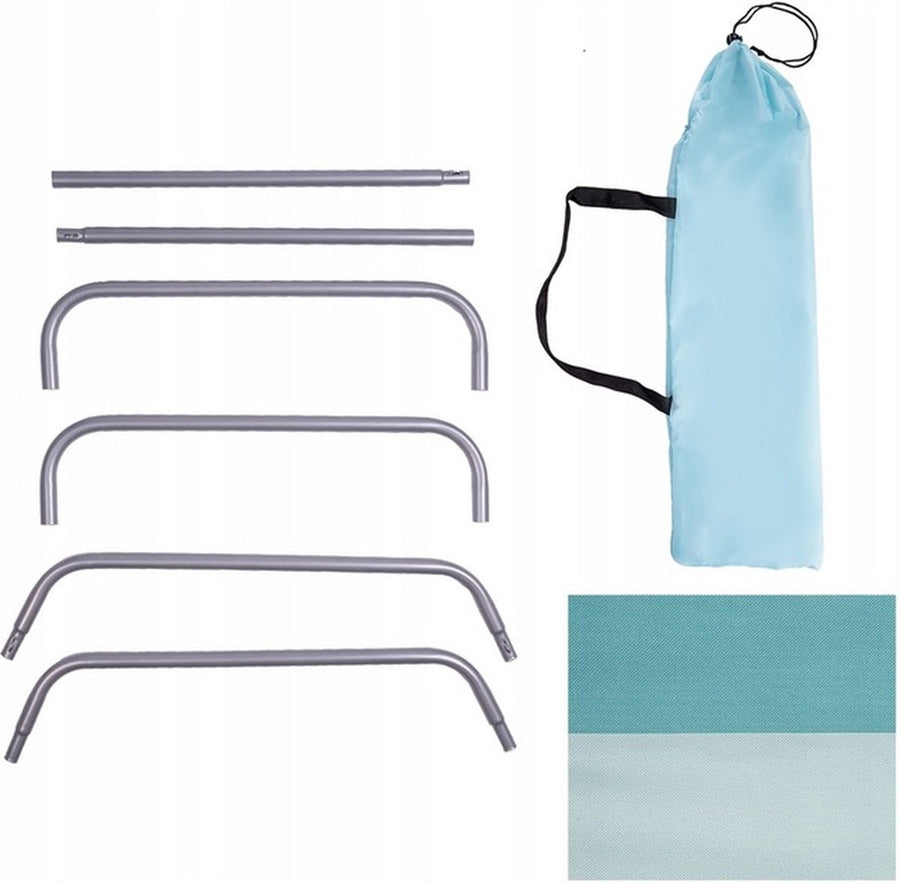 Ariko Strandstoel - Tuinstoel - Kampeerstoel - Opvouwbaar - Stoel - Visstoel - Met handige opbergzak