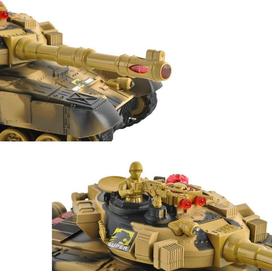 Ariko XXL Radiografisch Bestuurbare Tanks Duo Tank Battle 2,4Ghz - Inclusief battery-pack - incl 4 x AA batterijen