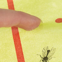 Thumbnail for Ariko Insecten Vliegenkleefrol - Trekt vliegen aan - Insecten val - Plak gordijn - Makelijk op te hangen - Geel - 10 Meter - 25cm Breed