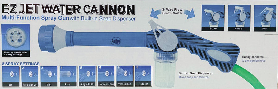 Ariko Multifunctioneel Autowaspistool - Schuimpistool - Spuitpistool - Autowassen - Auto - Autowastool