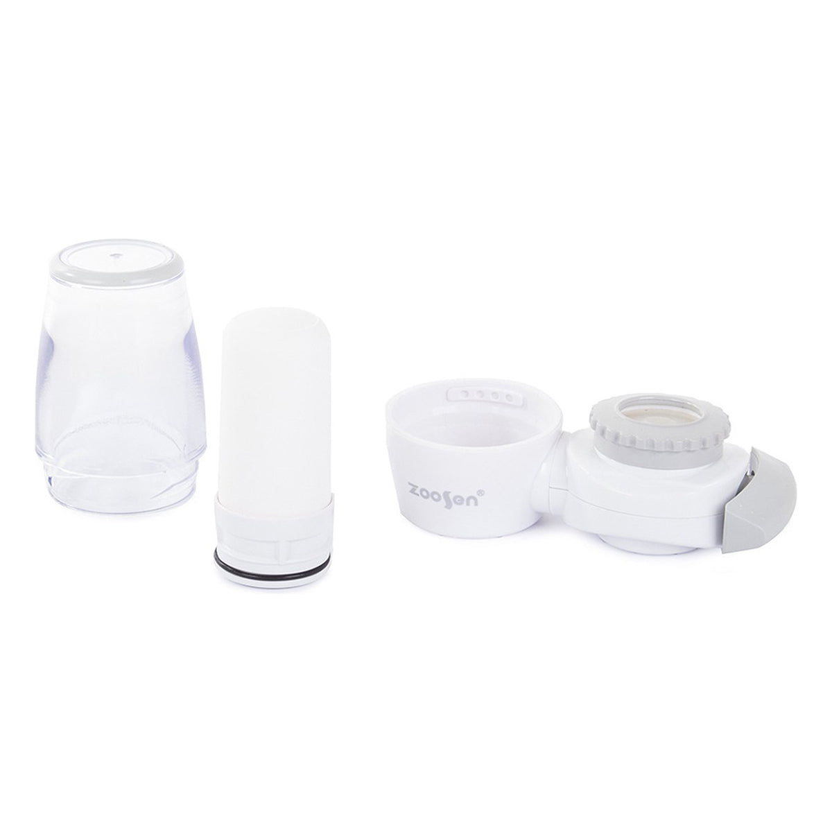 Kraanfilter - Waterzuiveraar Kraanwater - Waterontharder - Waterfilter - Wit
