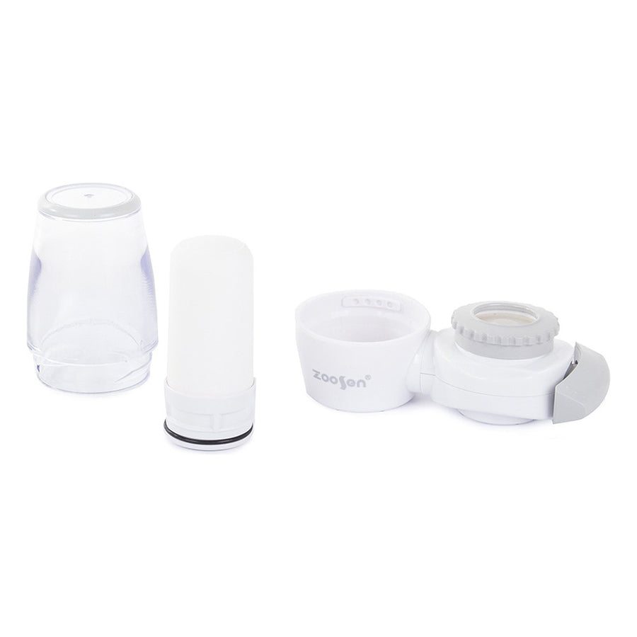 Kraanfilter - Waterzuiveraar Kraanwater - Waterontharder - Waterfilter - Wit