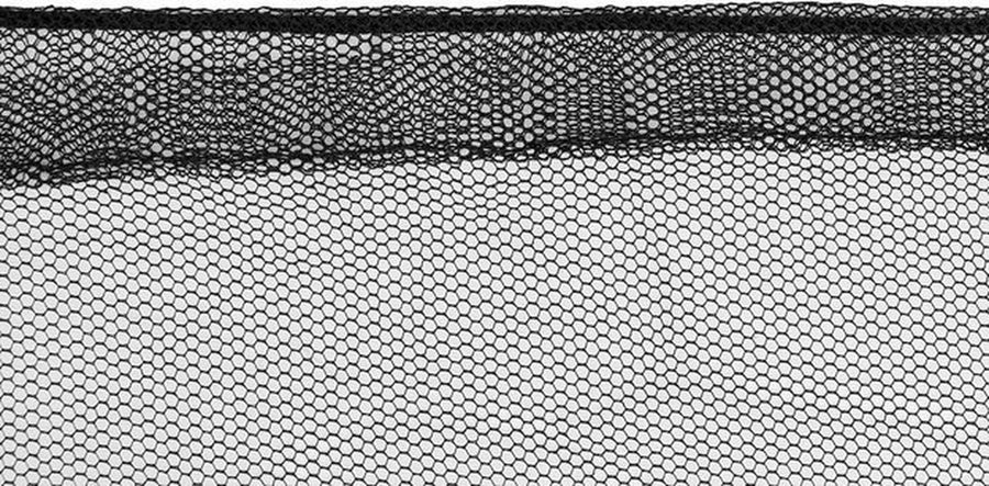 Ariko Muskietennet - Parasol - Muggennet - Vliegengordijn voor Parasol - Klamboe - Diameter 3m x Hoogte 2.6 m