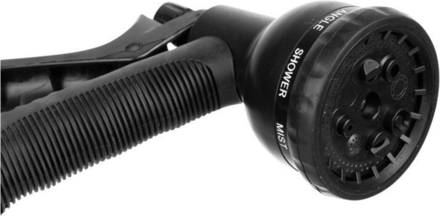 Ariko Extreme Hose flexibele tuinslang – Elastische garden hose 30m – uitrekbare tuinslang – tuinsproeier - zwart