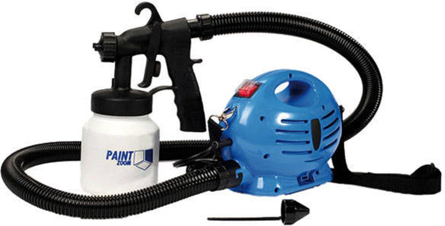 Ariko Verfspuit met compressor - Spraypistool met compressor - 800ml container - 650W - 1,5 meter slang
