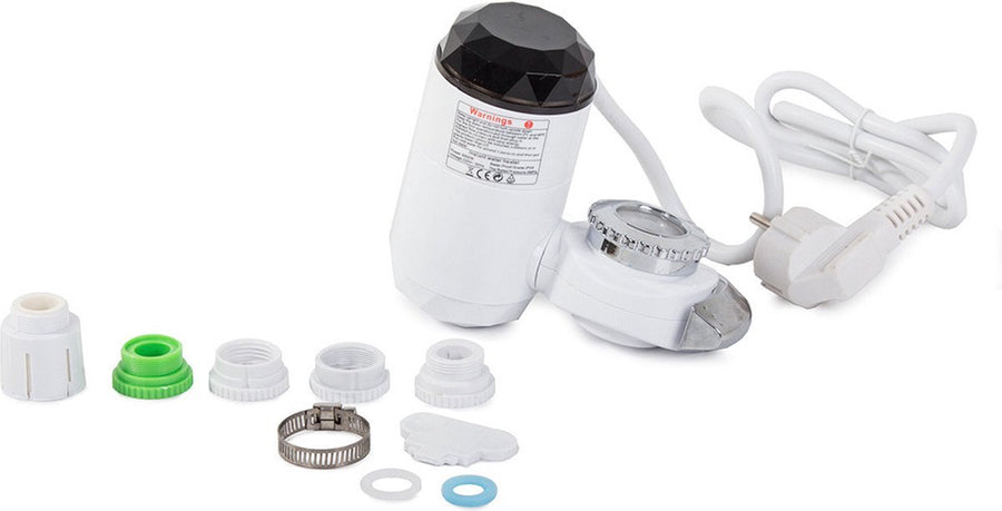 Ariko Elektrische waterverwarmingskraan - LED display - Kraanverwarming - Doorstroomboiler - Warmwaterkraan - Keukenkraan