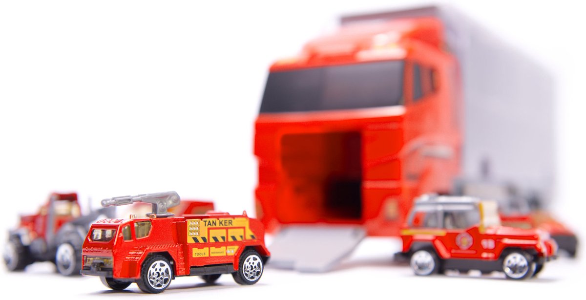 Ariko Vrachtwagen - Vrachtauto - Brandweerauto - Ladderwagen - Pick-up auto - Sleepauto - MetaalAmbulanceauto - Vrachtwagen