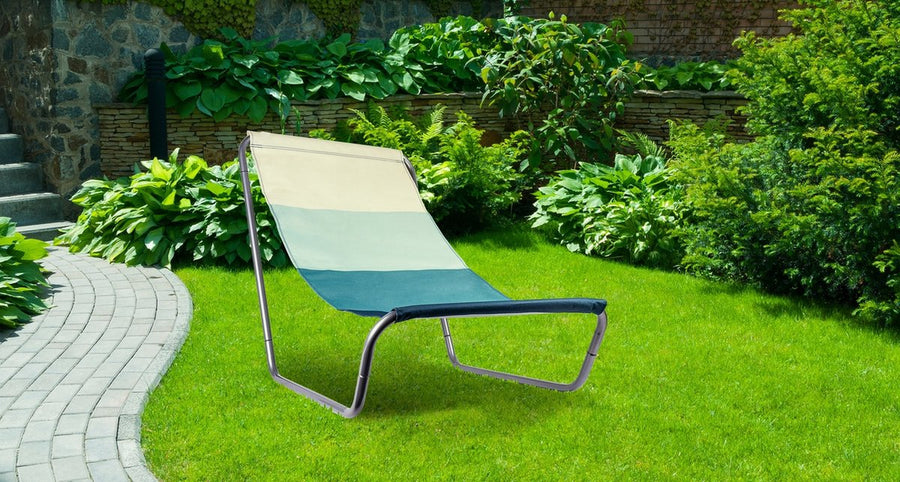 Ariko Strandstoel - Tuinstoel - Kampeerstoel - Opvouwbaar - Stoel - Visstoel - Met handige opbergzak