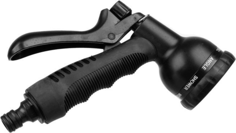 Ariko Extreme Hose flexibele tuinslang – Elastische garden hose 22m – uitrekbare tuinslang – tuinsproeier - zwart