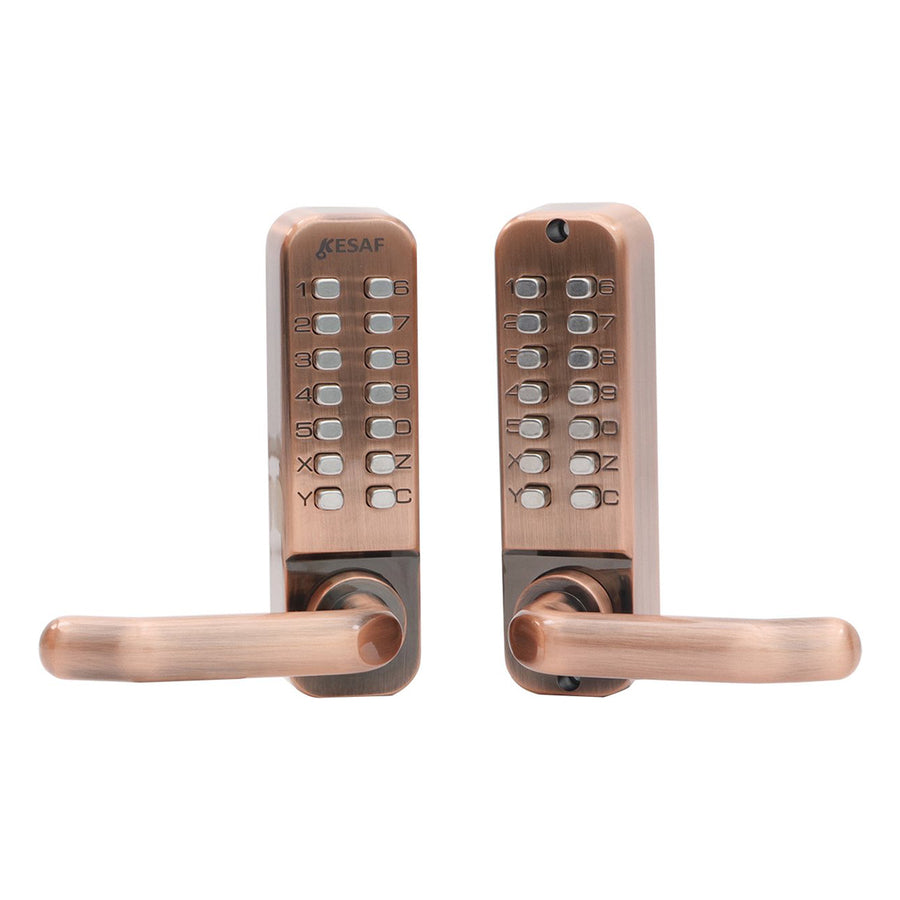 Ariko Code Deurslot met Klink Brons