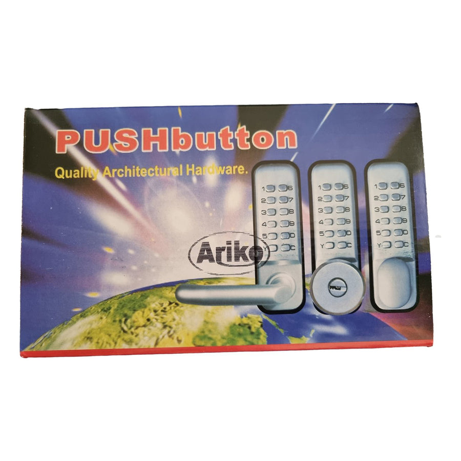 Ariko Code Deurslot met Klink Brons