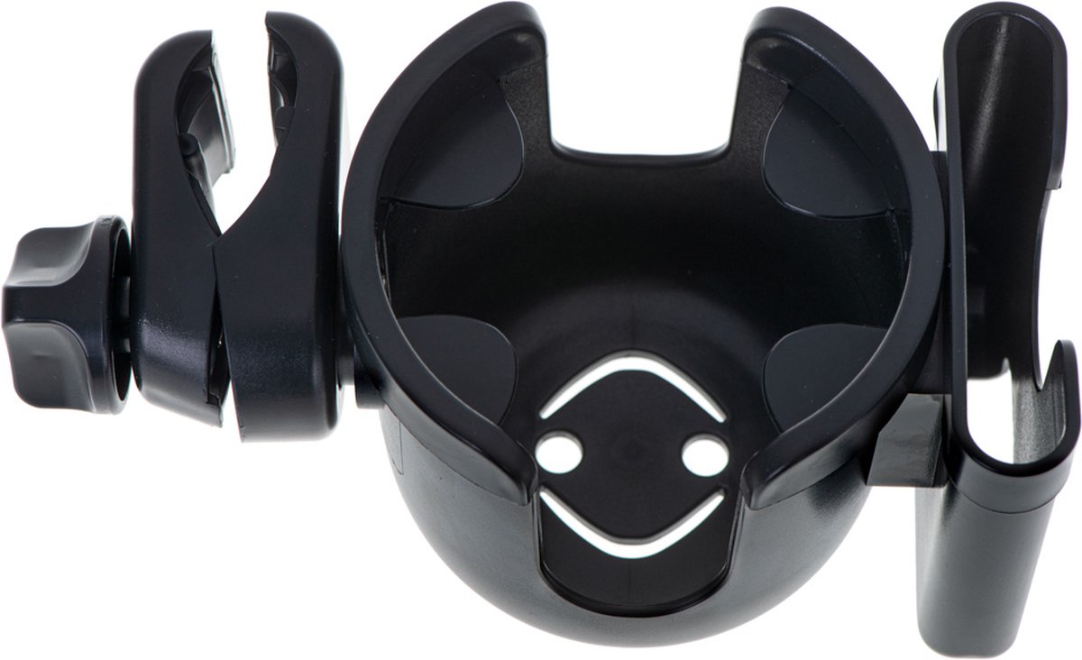 Ariko Beker Fles en Telefoonhouder voor Fiets of kinderwagen of rolstoel - Bekerhouder - Fleshouder - Telefoonhouder
