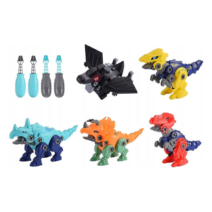 Ariko Dinosaurus Robot Construction Kit - 5 in 1 Zelfbouwen - DIY - Dinosaurus - 5 robots dinosaurussen