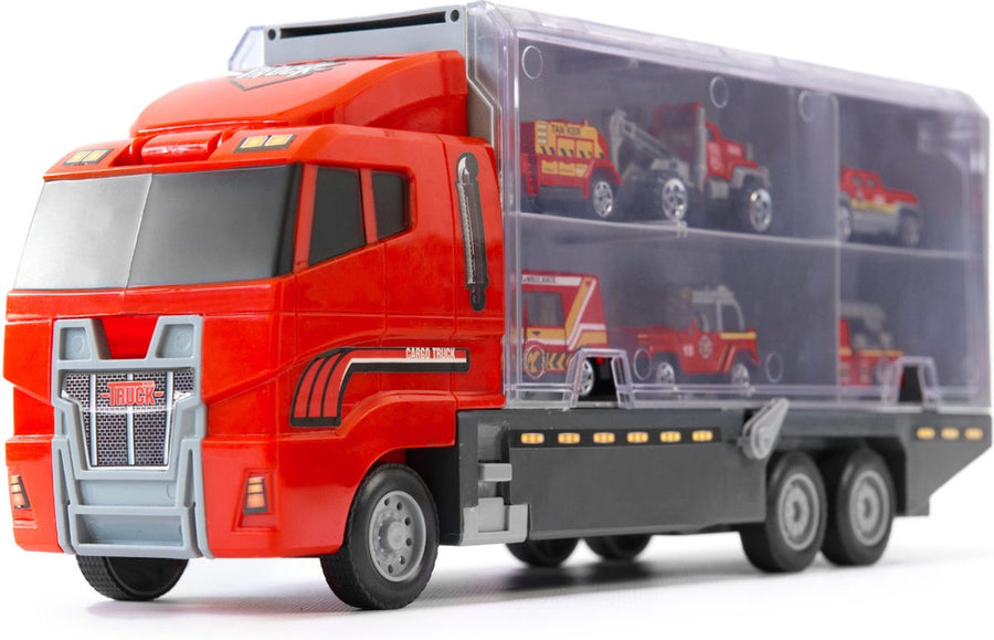 Ariko Vrachtwagen - Vrachtauto - Brandweerauto - Ladderwagen - Pick-up auto - Sleepauto - MetaalAmbulanceauto - Vrachtwagen