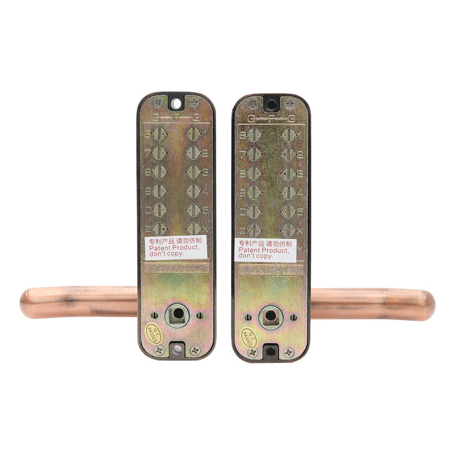 Ariko Code Deurslot met Klink Brons