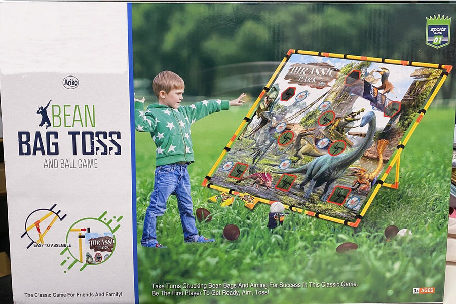 Ariko Dino Werpspel - Pittenzak Gooien - Binnen en Buitenspeelgoed - Bal Gooien