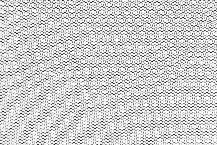 Ariko Muskietennet - Parasol - Muggennet - Vliegengordijn voor Parasol - Klamboe - Diameter 3m x Hoogte 2.6 m