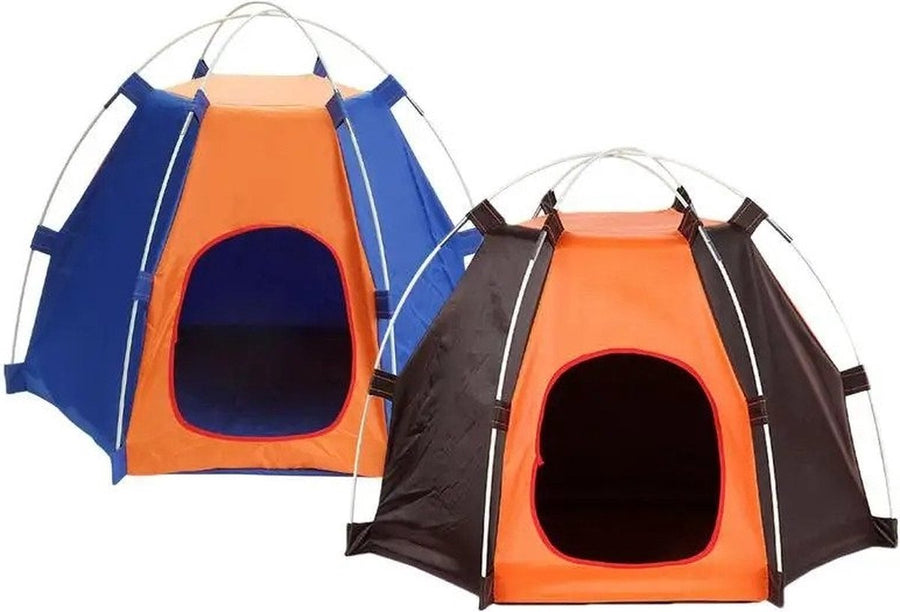 Ariko Hondentent - Bescherming Tegen Wind, Regen en Zon - Snel Opgezet - Voor Kleine En Middelgrote Honden