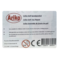 Thumbnail for Ariko Speelgoed Golfset - Golfspel Kinderen - Spelletjes - Sport - Trolley - Trainingsmaterialen