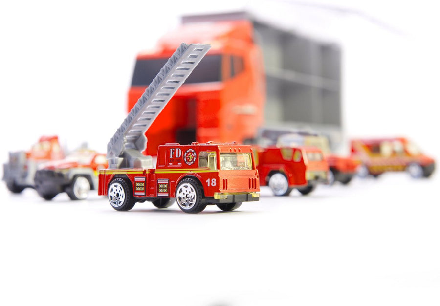 Ariko Vrachtwagen - Vrachtauto - Brandweerauto - Ladderwagen - Pick-up auto - Sleepauto - MetaalAmbulanceauto - Vrachtwagen