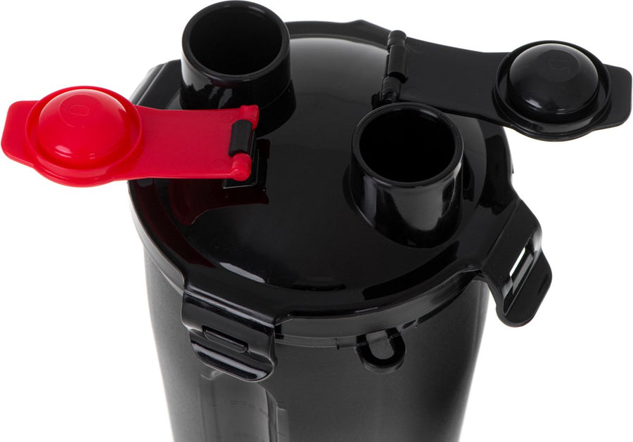 Ariko Huisdier beker voor voedsel en water - 2 in 1 beker - water en voedsel tegelijkertijd bewaren - met eet of drinkbak - makkelijk voor onderweg