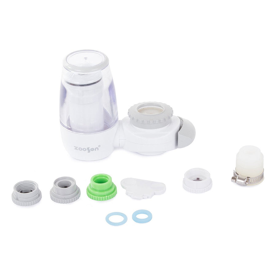 Kraanfilter - Waterzuiveraar Kraanwater - Waterontharder - Waterfilter - Wit