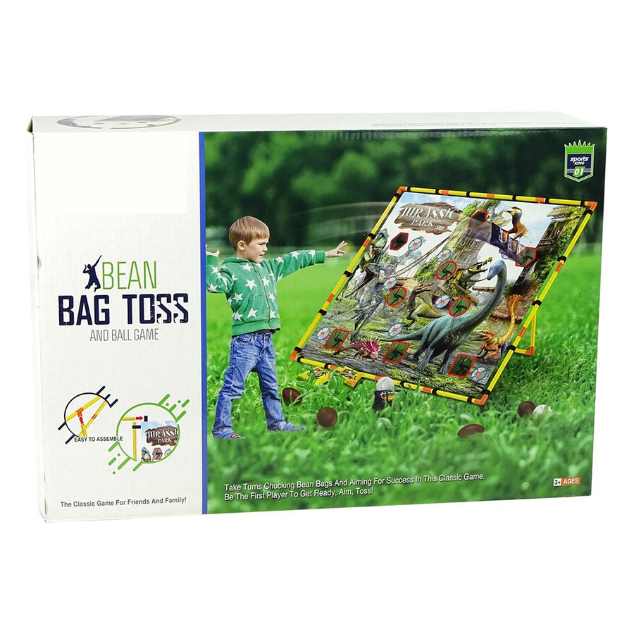 Ariko Dino Werpspel - Pittenzak Gooien - Binnen en Buitenspeelgoed - Bal Gooien