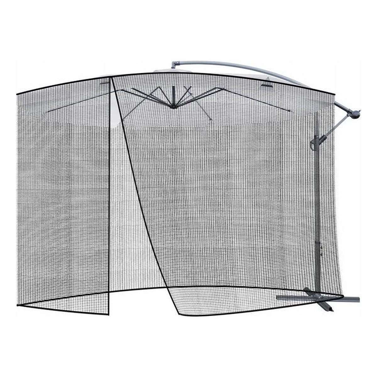 <tc>Ariko</tc>  Mosquito net - Parasol - Mosquito net - Fly curtain for Parasol - Mosquito net - Diameter 3m x Height 2.6 m