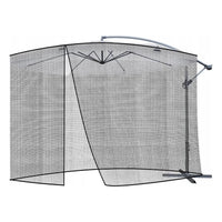 Thumbnail for <tc>Ariko</tc>  Mosquito net - Parasol - Mosquito net - Fly curtain for Parasol - Mosquito net - Diameter 3m x Height 2.6 m