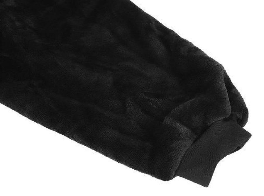 Ariko Hoodie Deken - Deken Trui - Deken Met Mouwen - Snuggle Hoodie - Zwart - XXL