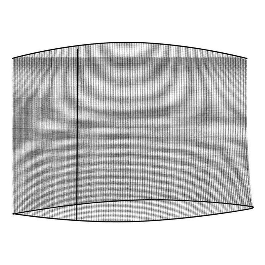 Ariko Muskietennet - Parasol - Muggennet - Vliegengordijn voor Parasol - Klamboe - Diameter 3m x Hoogte 2.6 m