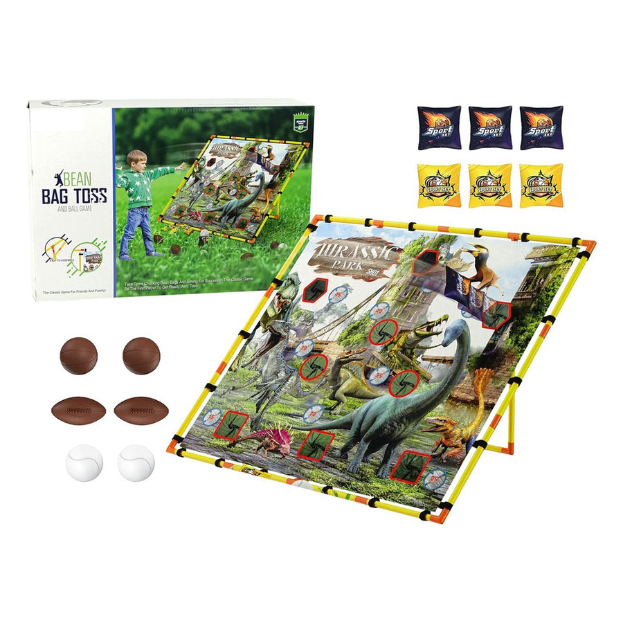 Ariko Dino Werpspel - Pittenzak Gooien - Binnen en Buitenspeelgoed - Bal Gooien